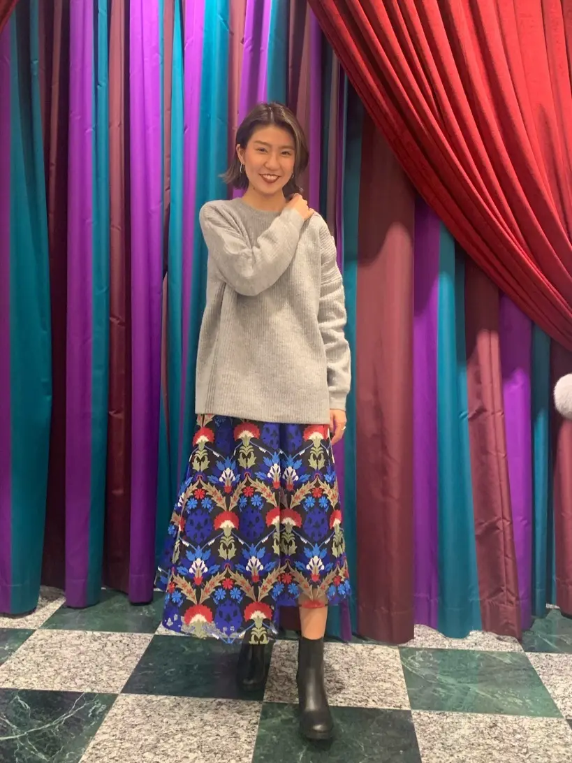 GRACE CONTINENTAL 松岡　晶子 コーディネート画像