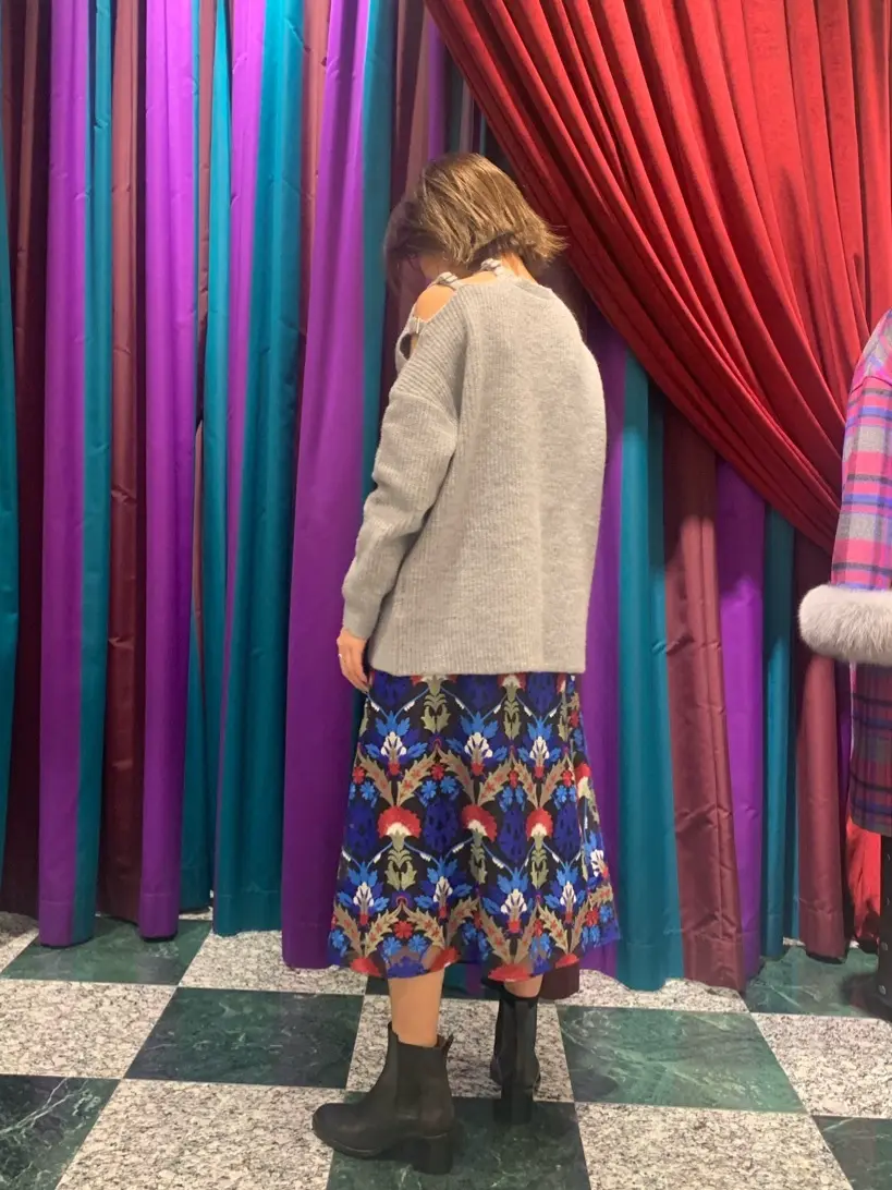 GRACE CONTINENTAL 松岡　晶子 コーディネート画像