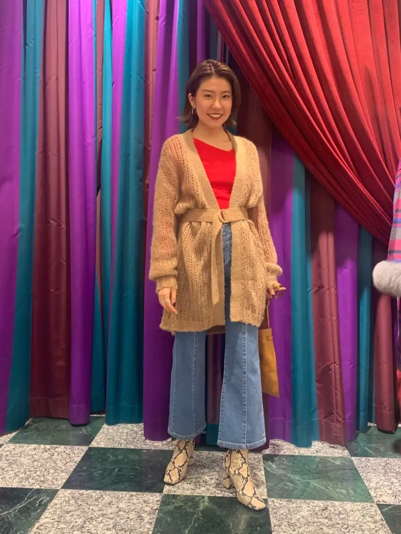 GRACE CONTINENTAL 松岡　晶子 コーディネート画像