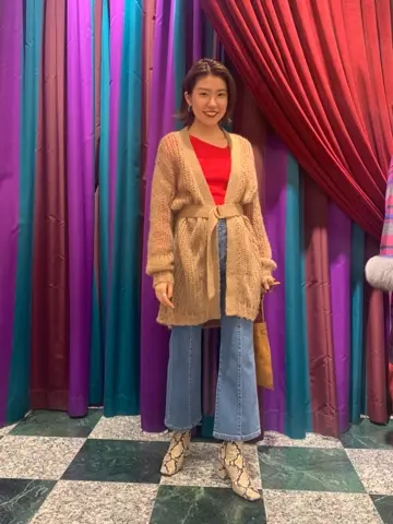 GRACE CONTINENTAL 松岡　晶子 コーディネート画像