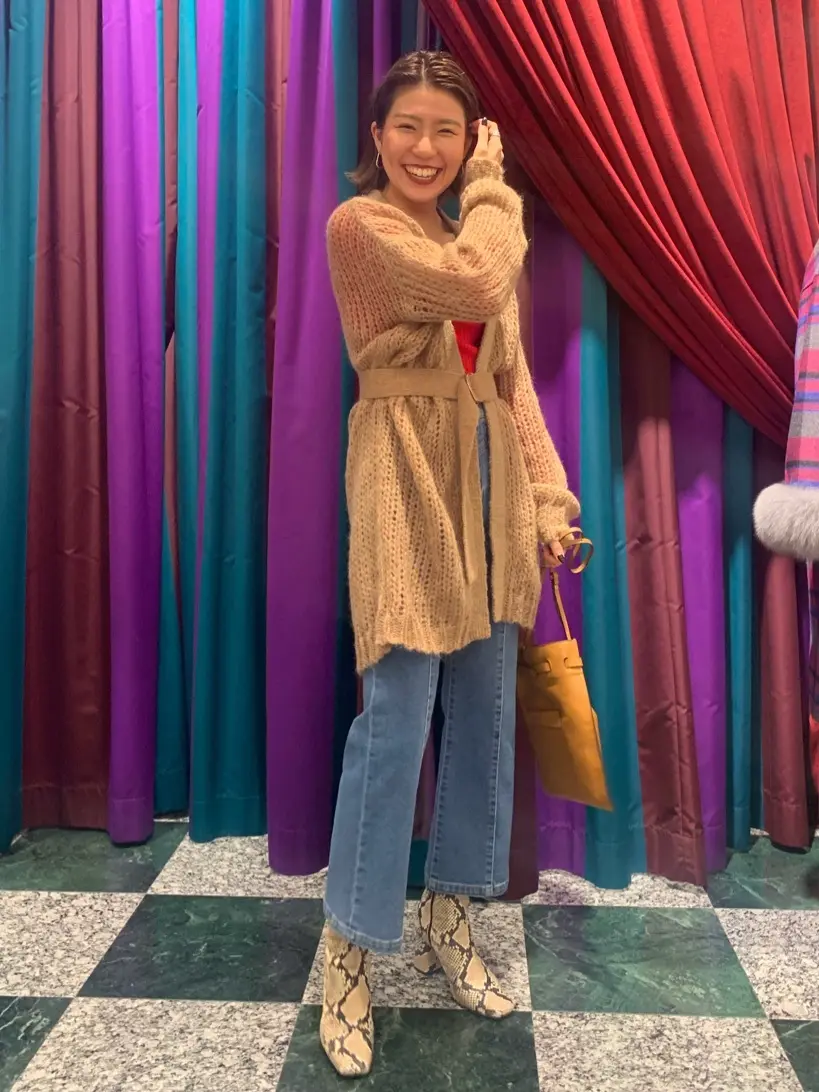 GRACE CONTINENTAL 松岡　晶子 コーディネート画像