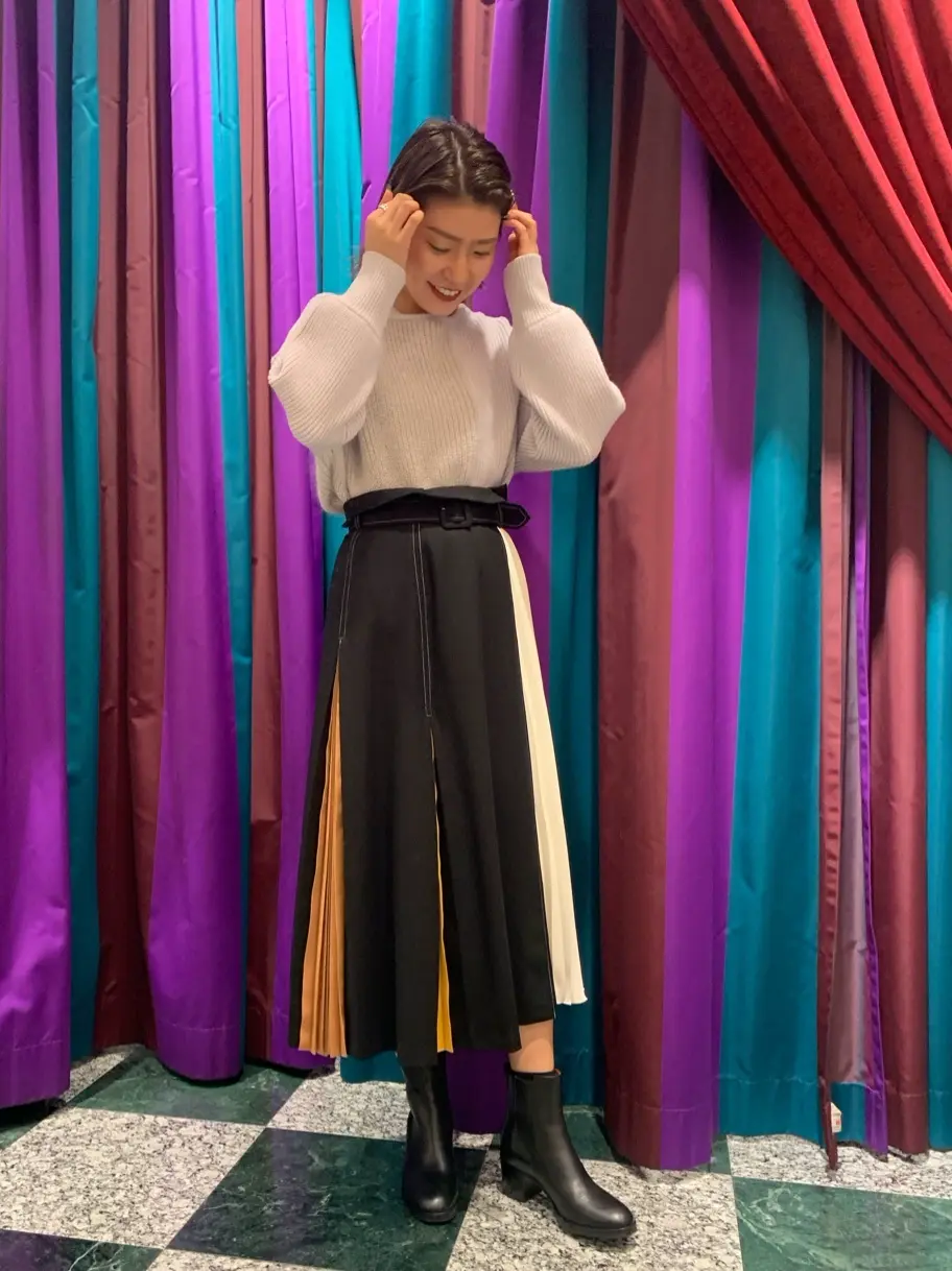 GRACE CONTINENTAL 松岡　晶子 コーディネート画像