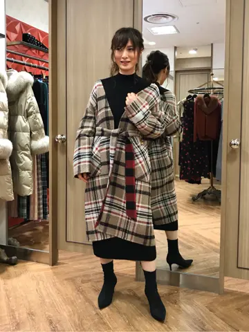 GRACE CONTINENTAL Kogane. コーディネート画像