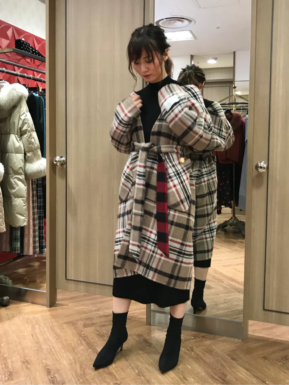 GRACE CONTINENTAL Kogane. コーディネート画像