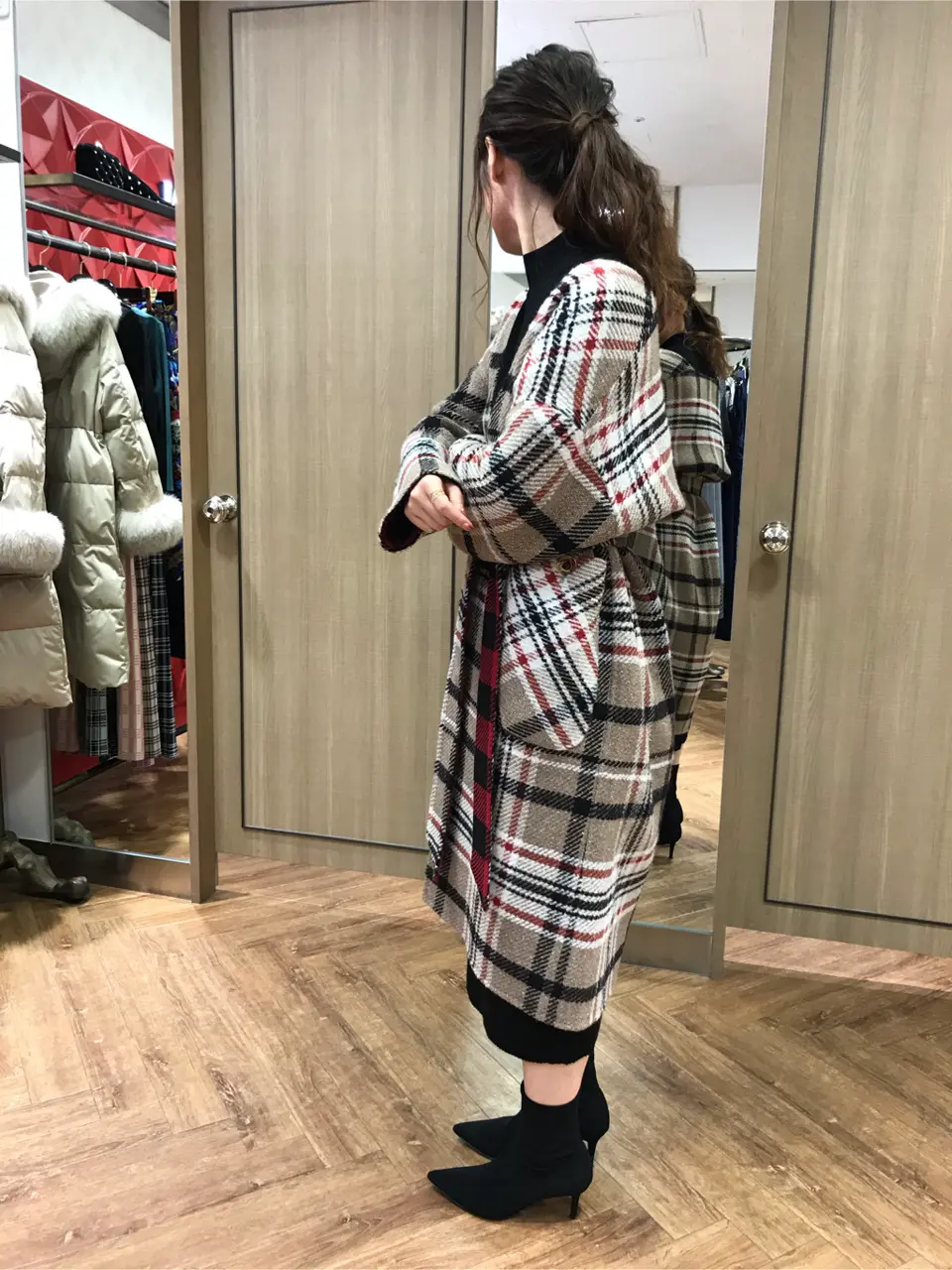 GRACE CONTINENTAL Kogane. コーディネート画像