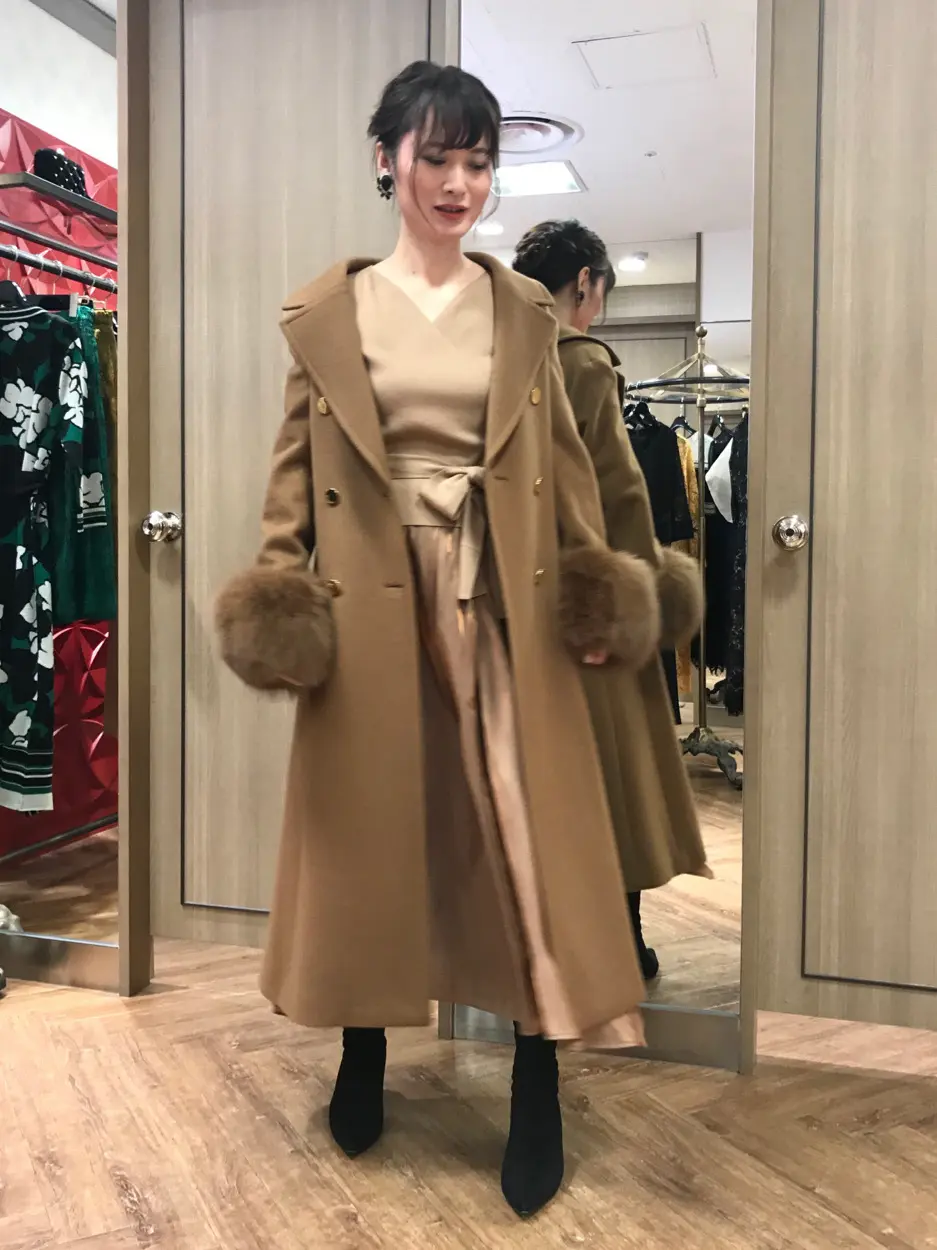 GRACE CONTINENTAL Kogane. コーディネート画像