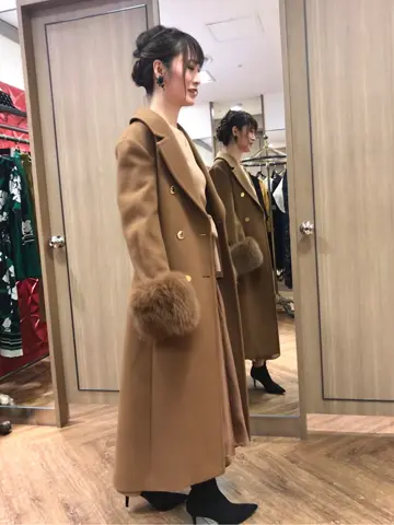 GRACE CONTINENTAL Kogane. コーディネート画像