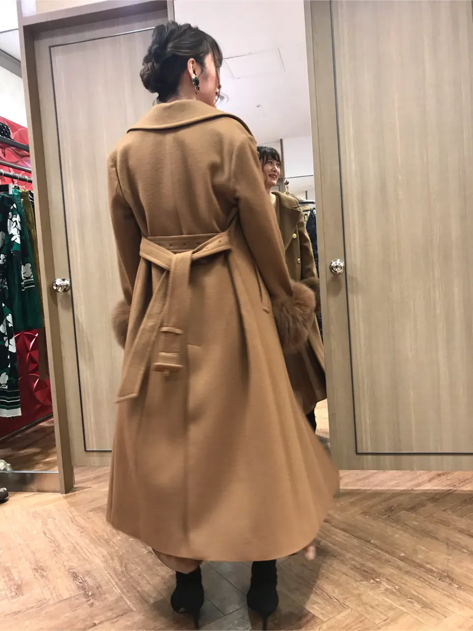 GRACE CONTINENTAL Kogane. コーディネート画像