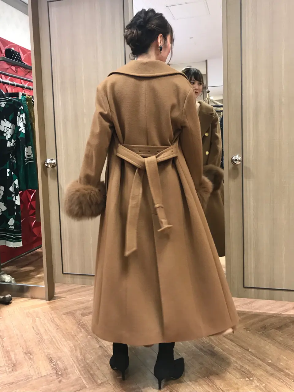 GRACE CONTINENTAL Kogane. コーディネート画像