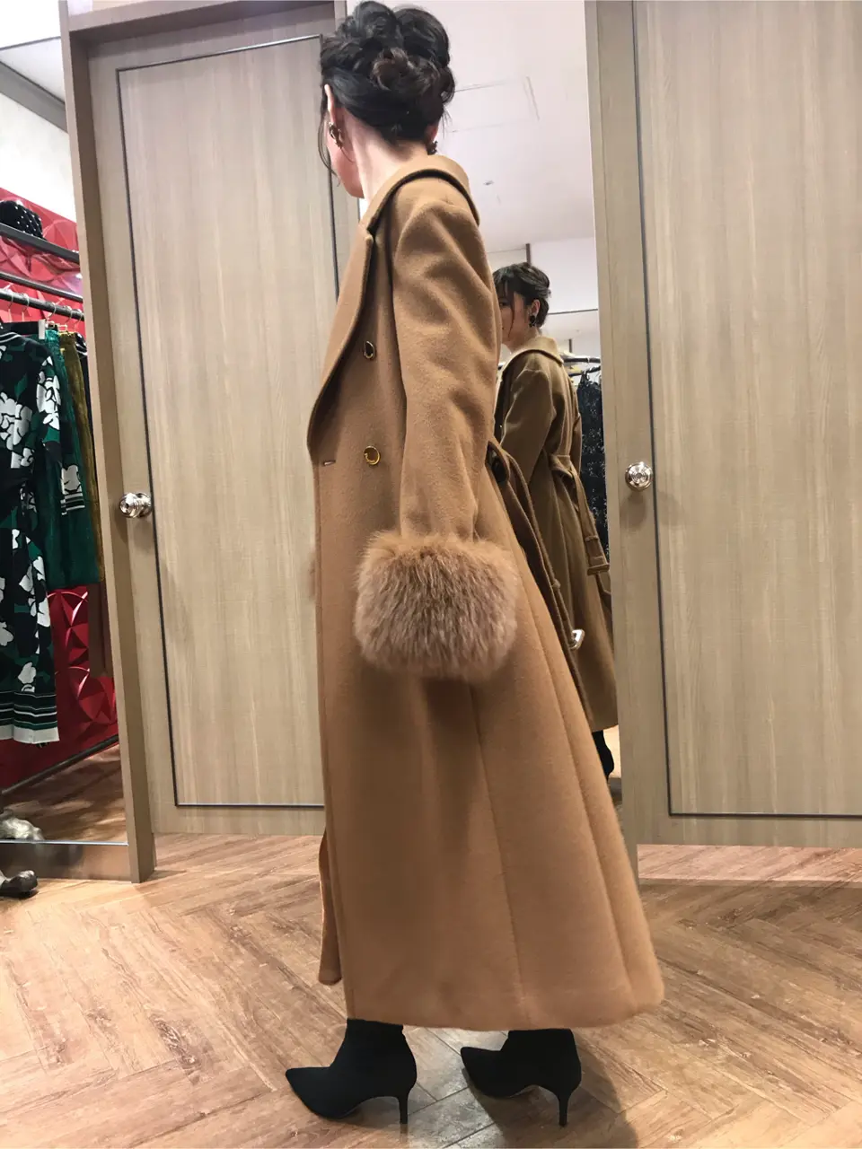 GRACE CONTINENTAL Kogane. コーディネート画像