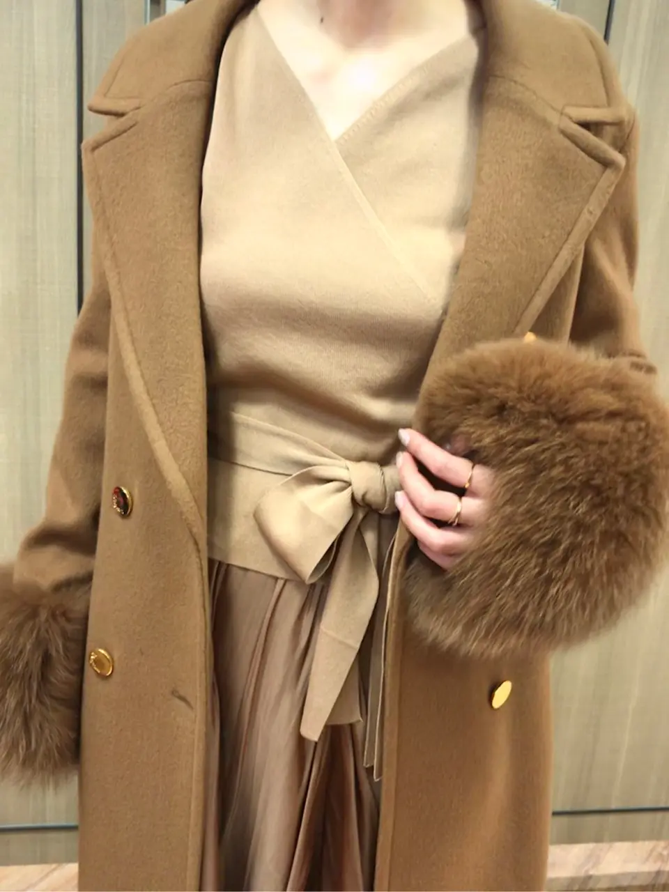 GRACE CONTINENTAL Kogane. コーディネート画像