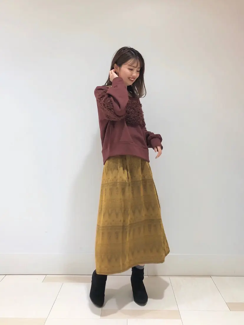 GRACE CONTINENTAL minami コーディネート画像