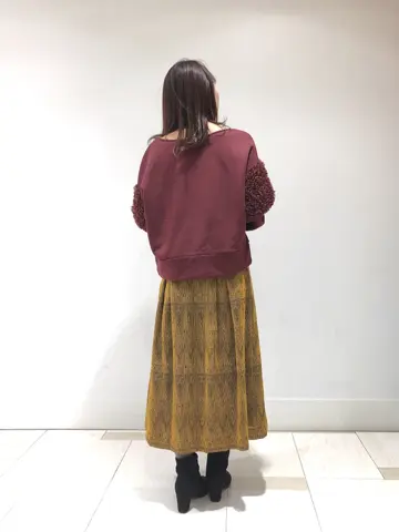 GRACE CONTINENTAL minami コーディネート画像