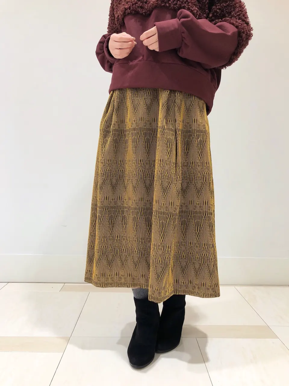 GRACE CONTINENTAL minami コーディネート画像