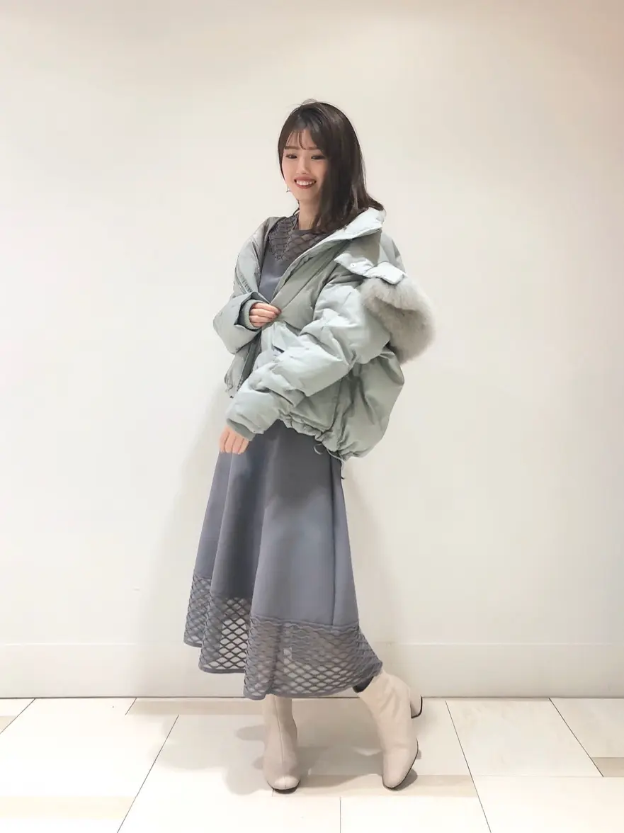 GRACE CONTINENTAL minami コーディネート画像