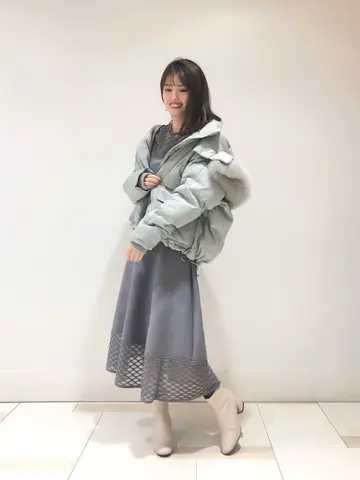 GRACE CONTINENTAL minami コーディネート画像