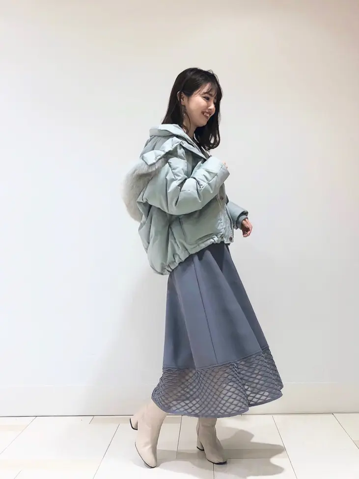 GRACE CONTINENTAL minami コーディネート画像