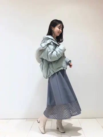 GRACE CONTINENTAL minami コーディネート画像