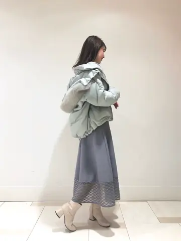 GRACE CONTINENTAL minami コーディネート画像