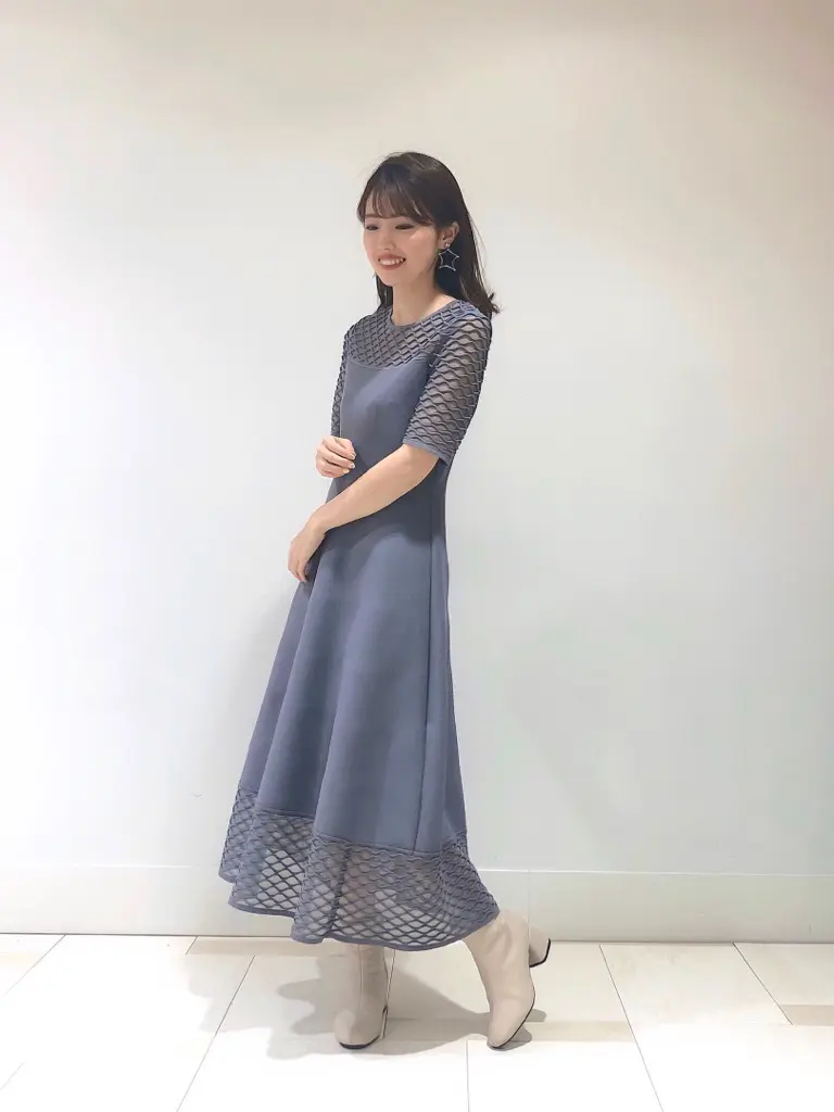 GRACE CONTINENTAL minami コーディネート画像