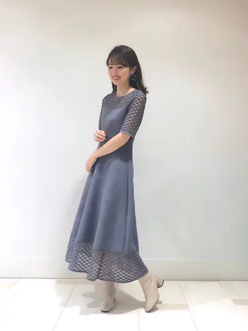 GRACE CONTINENTAL minami コーディネート画像