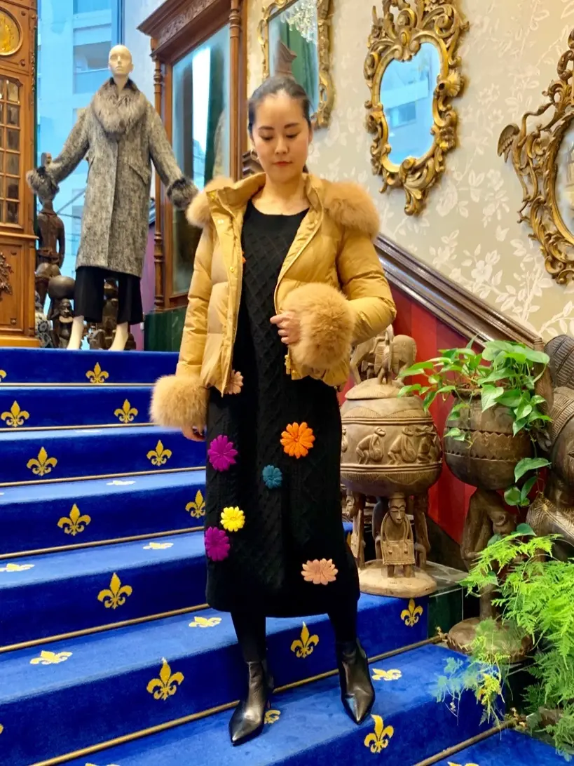 GRACE CONTINENTAL 小笠原　春菜 コーディネート画像