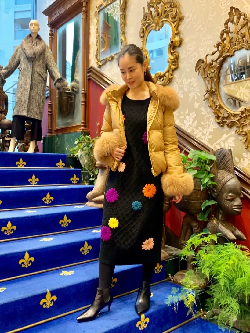 GRACE CONTINENTAL 小笠原　春菜 コーディネート画像