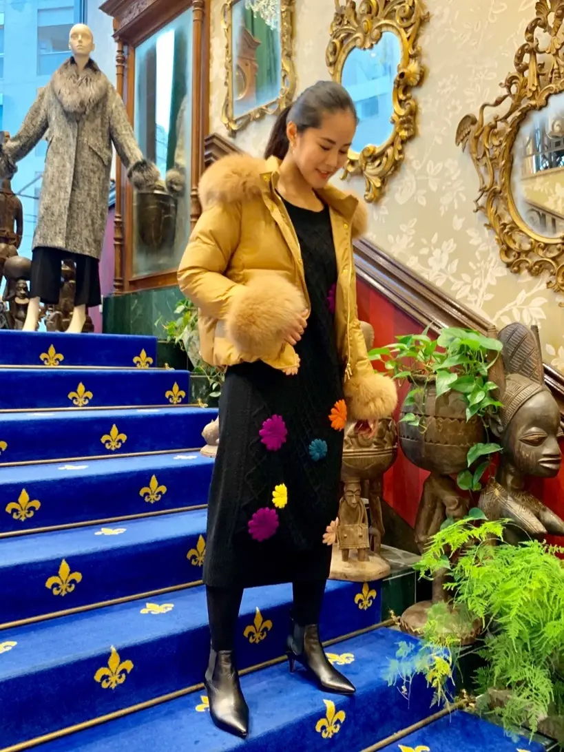 GRACE CONTINENTAL 小笠原　春菜 コーディネート画像