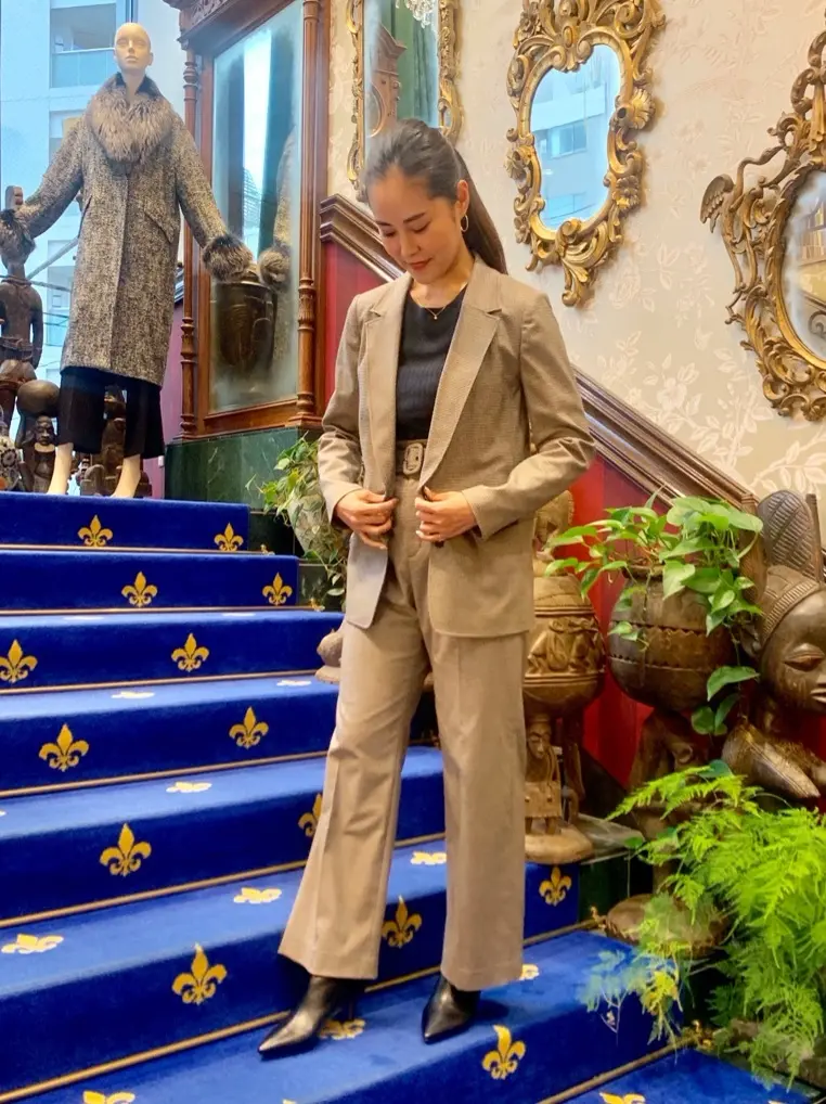 GRACE CONTINENTAL 小笠原　春菜 コーディネート画像