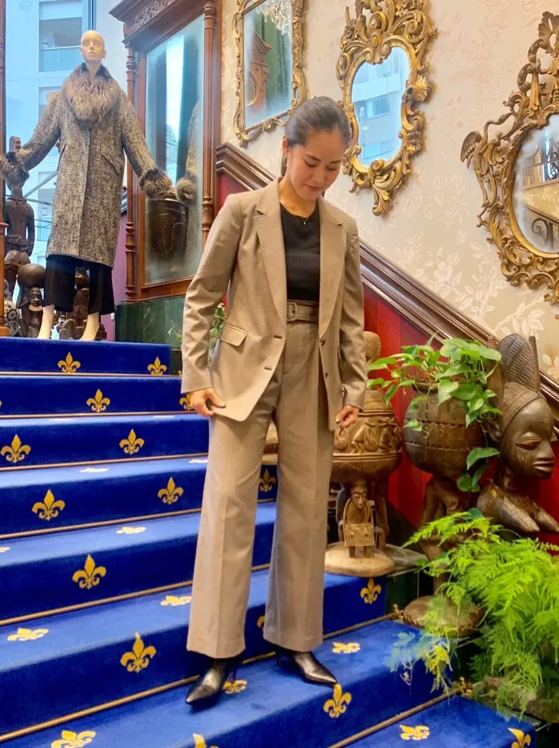 GRACE CONTINENTAL 小笠原　春菜 コーディネート画像