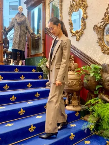 GRACE CONTINENTAL 小笠原　春菜 コーディネート画像