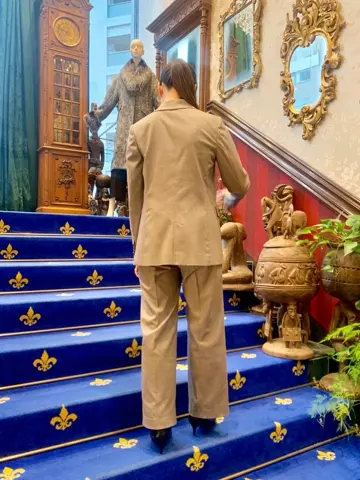 GRACE CONTINENTAL 小笠原　春菜 コーディネート画像