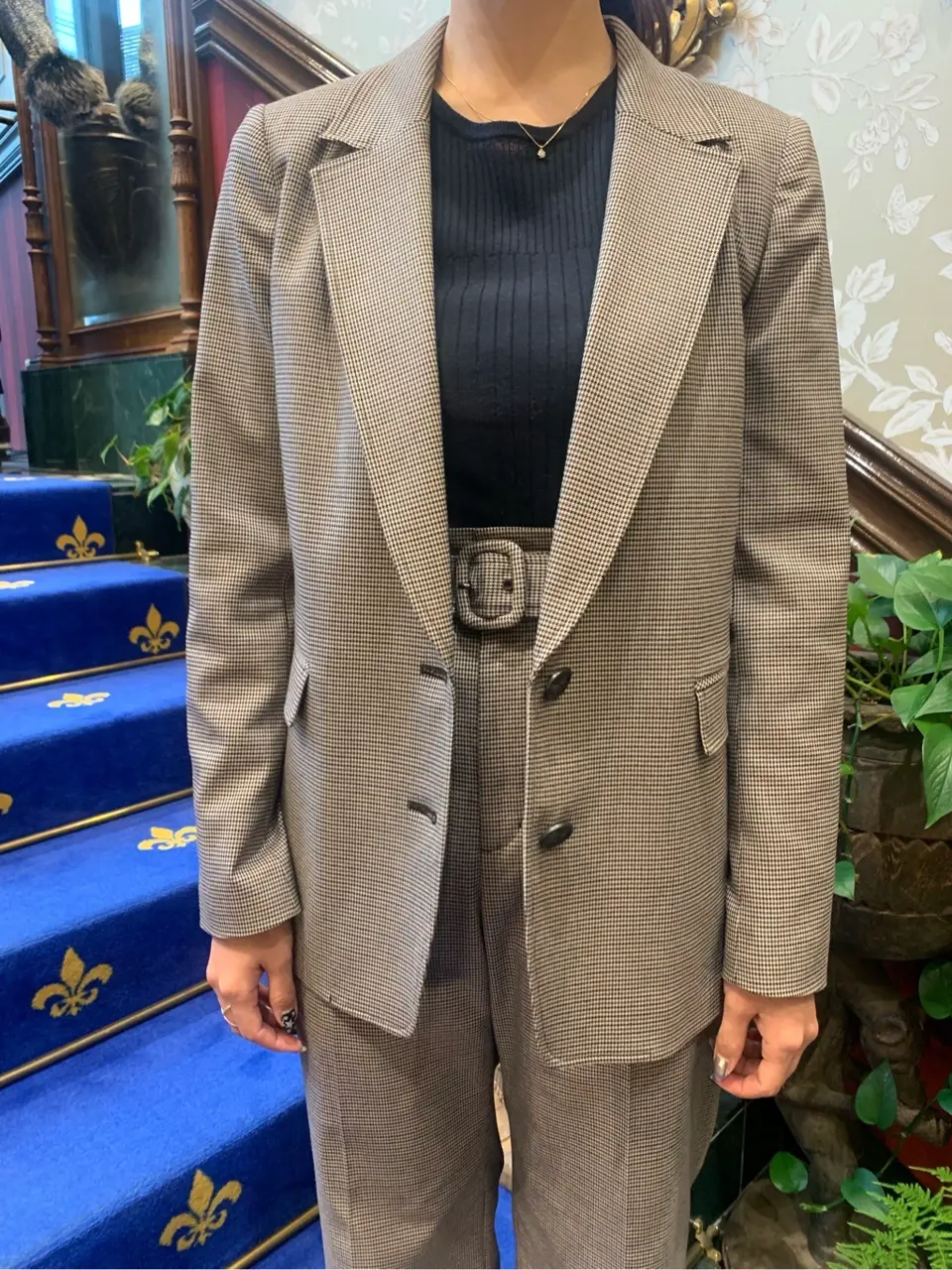 GRACE CONTINENTAL 小笠原　春菜 コーディネート画像