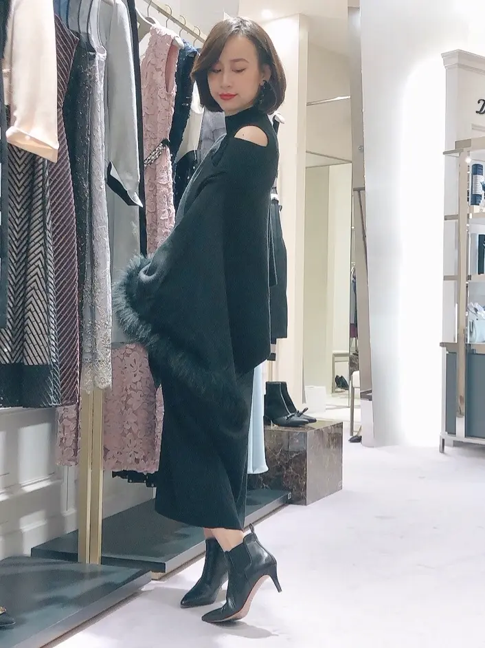 GRACE CONTINENTAL okunaka_desu コーディネート画像