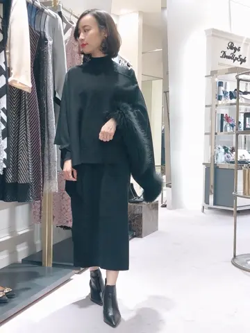 GRACE CONTINENTAL okunaka_desu コーディネート画像