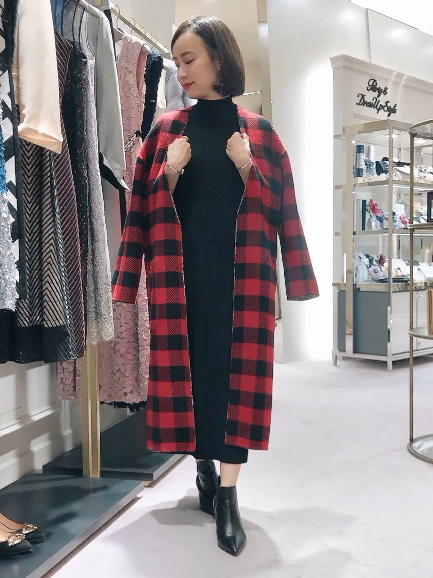 GRACE CONTINENTAL okunaka_desu コーディネート画像