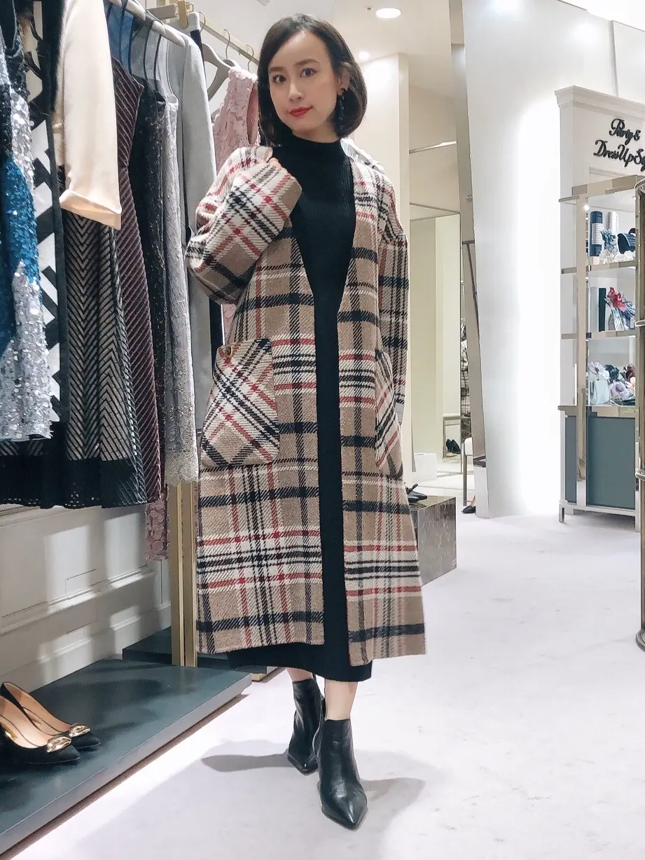 GRACE CONTINENTAL okunaka_desu コーディネート画像