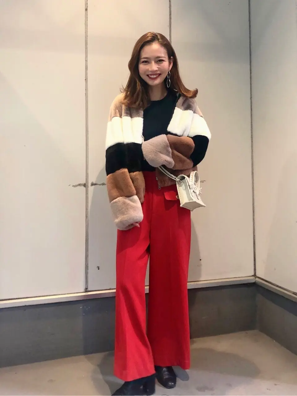 GRACE CONTINENTAL 加藤   恵理奈 コーディネート画像