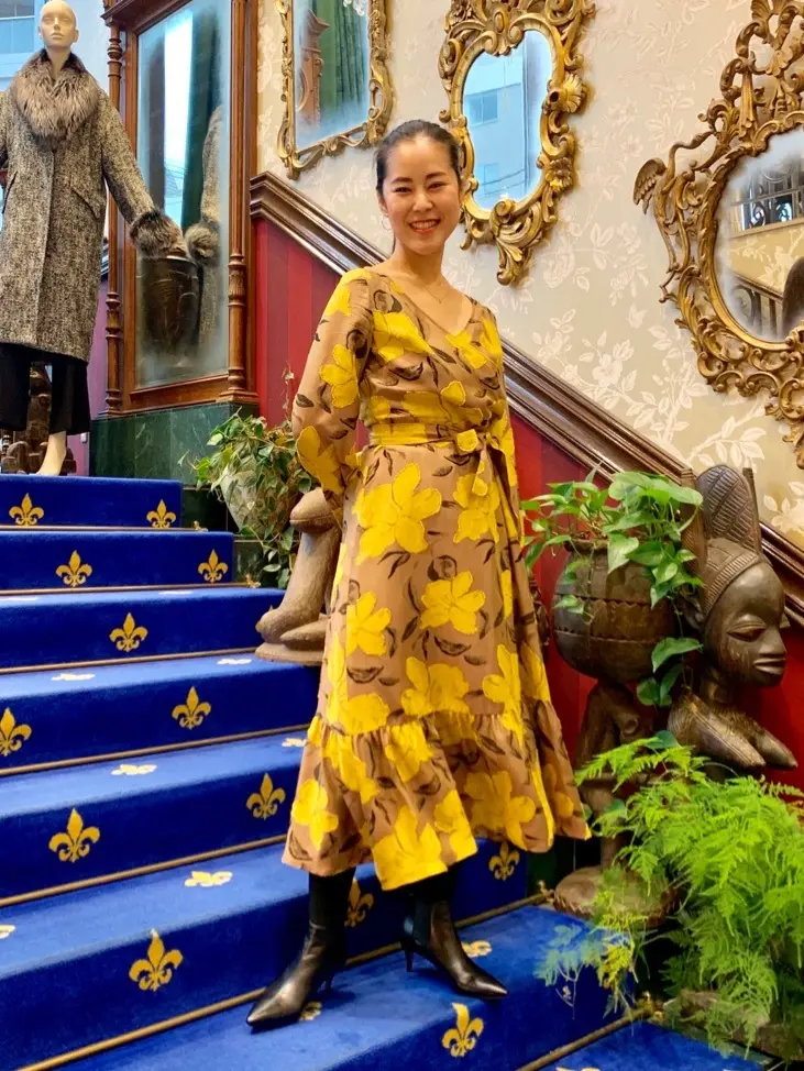 GRACE CONTINENTAL 小笠原　春菜 コーディネート画像