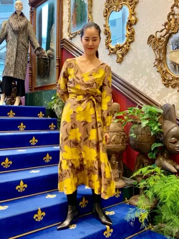 GRACE CONTINENTAL 小笠原　春菜 コーディネート画像