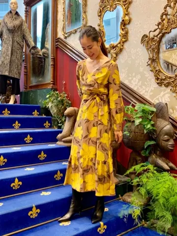 GRACE CONTINENTAL 小笠原　春菜 コーディネート画像