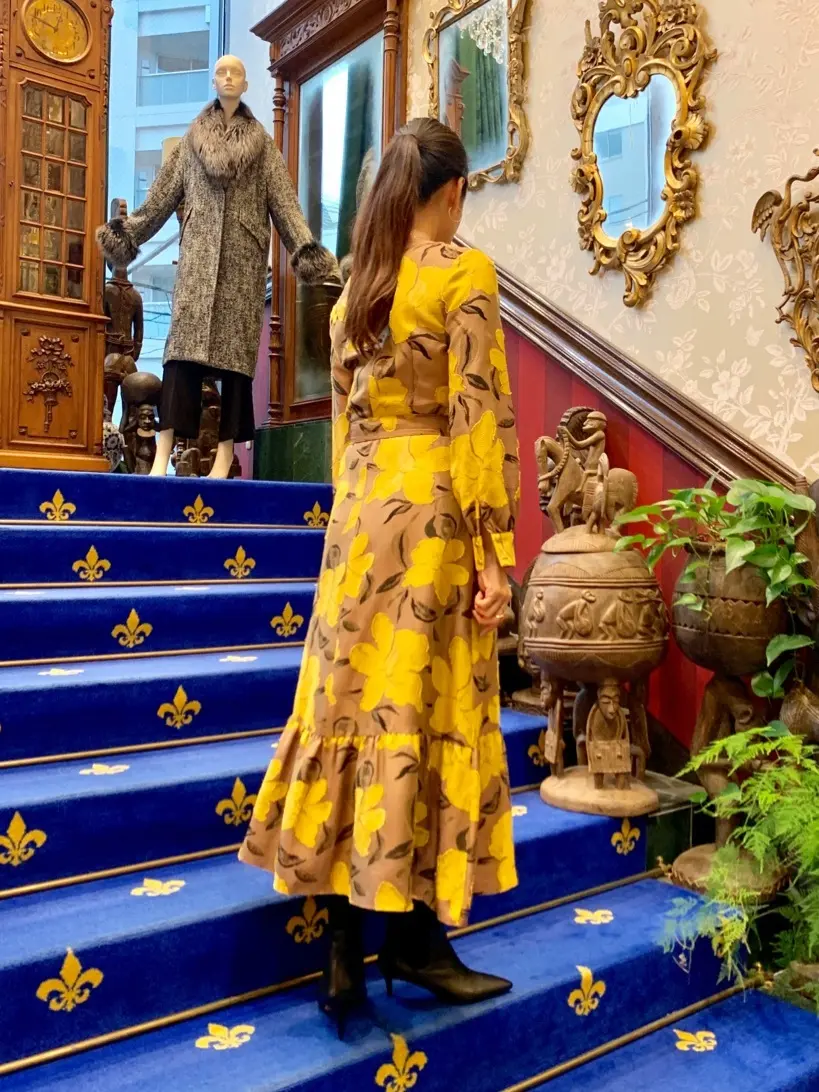 GRACE CONTINENTAL 小笠原　春菜 コーディネート画像