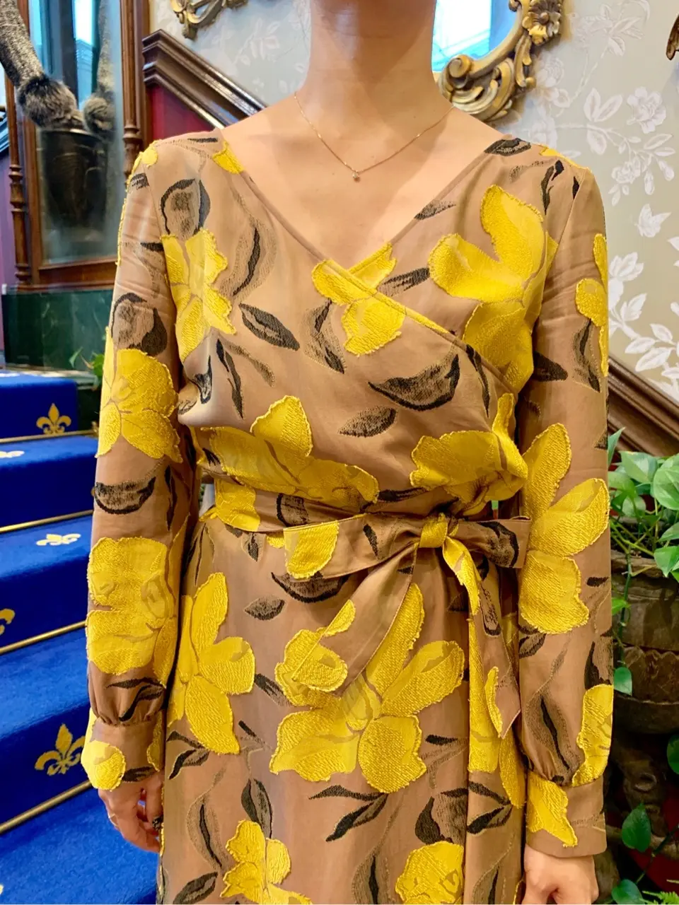 GRACE CONTINENTAL 小笠原　春菜 コーディネート画像