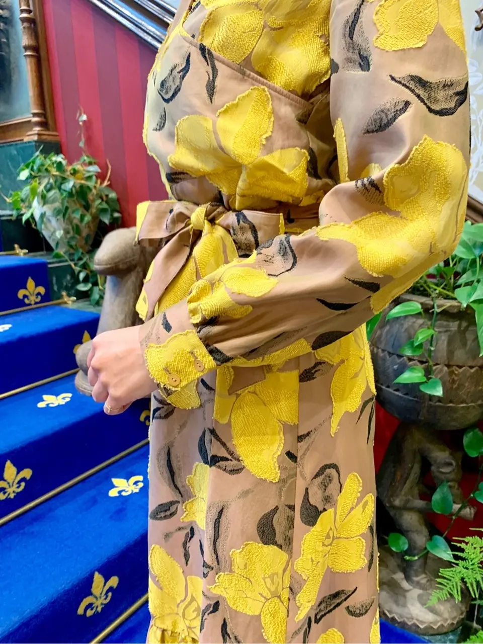 GRACE CONTINENTAL 小笠原　春菜 コーディネート画像