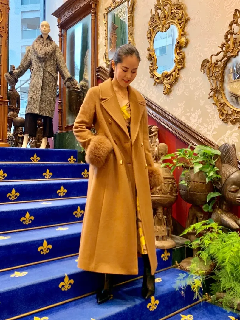 GRACE CONTINENTAL 小笠原　春菜 コーディネート画像