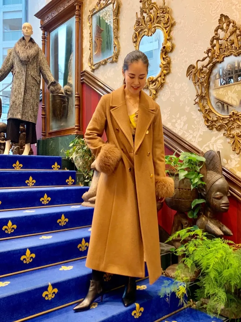 GRACE CONTINENTAL 小笠原　春菜 コーディネート画像