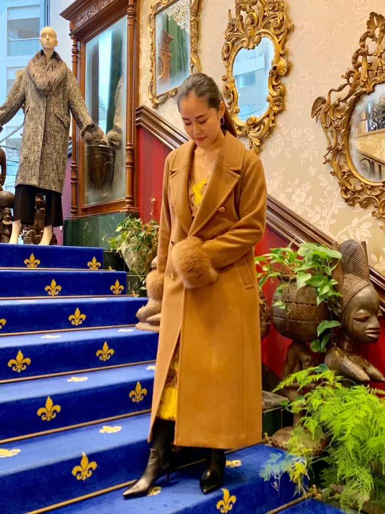 GRACE CONTINENTAL 小笠原　春菜 コーディネート画像