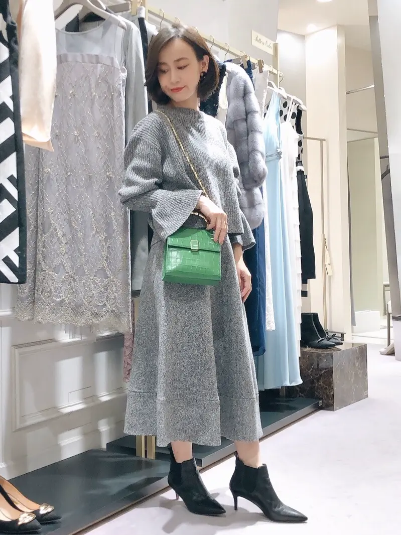 GRACE CONTINENTAL okunaka_desu コーディネート画像