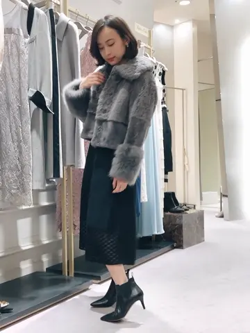 GRACE CONTINENTAL okunaka_desu コーディネート画像