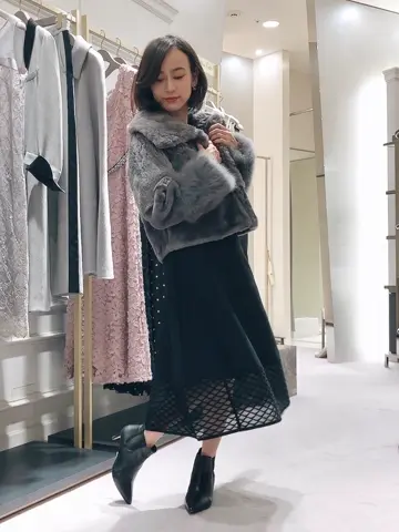 GRACE CONTINENTAL okunaka_desu コーディネート画像